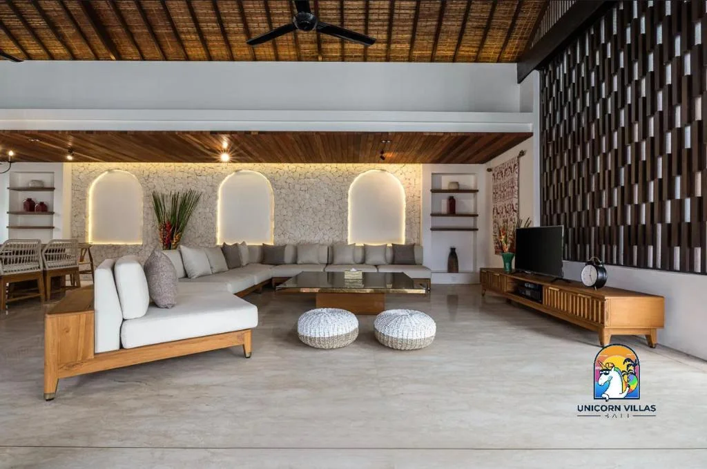 Villa Canggu BVI49659: 3-Bedroom Villa with Garden Views and Modern Amenities — image 5