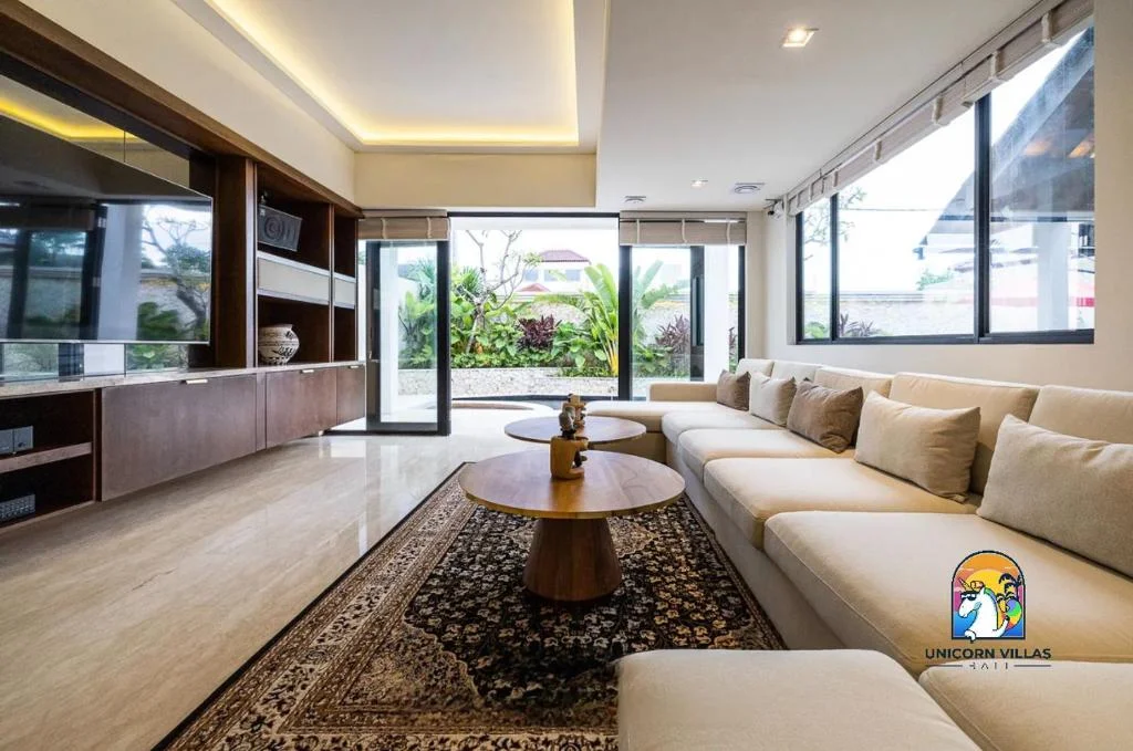 Villa Canggu BVI49659: 3-Bedroom Villa with Garden Views and Modern Amenities — image 4