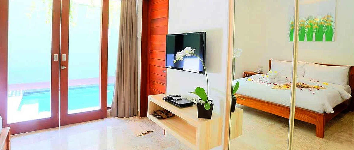 Stylish 1BR Private Pool Villa – Walk to Seminyak Beach — image 10