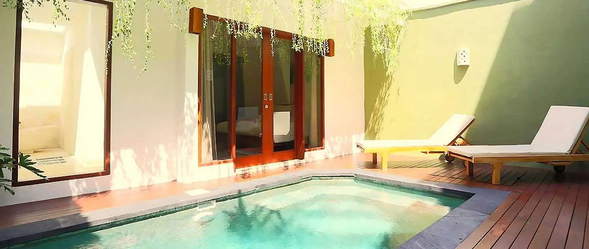Stylish 1BR Private Pool Villa – Walk to Seminyak Beach — image 4