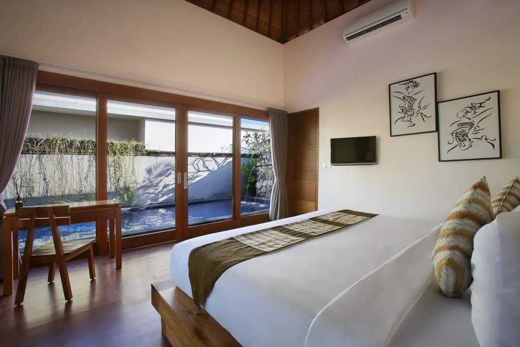 Romantic 1BR Villa w/ Private Pool – Near Seminyak — image 9