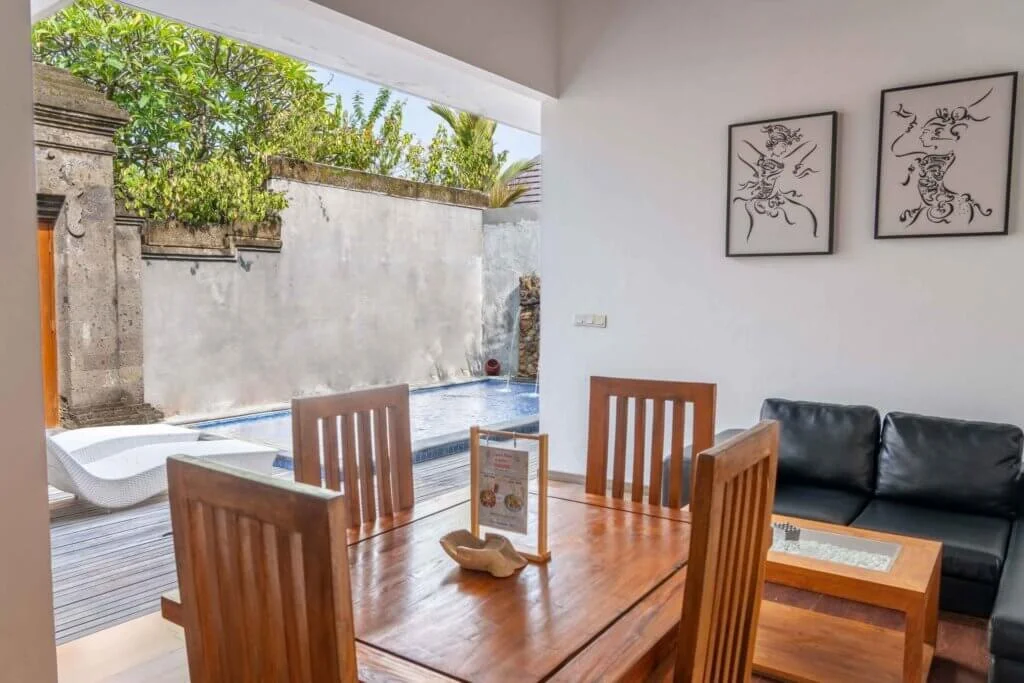 Private 2BR Pool Villa in Seminyak – Walk to Cafes & Beach — image 13