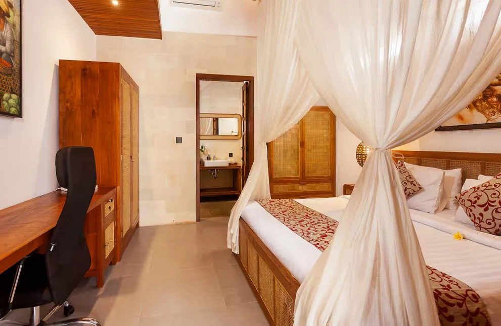 Villa Ubud BVI49842: 2-Bedroom Villa with Rice Field Views and Balinese Charm — image 10