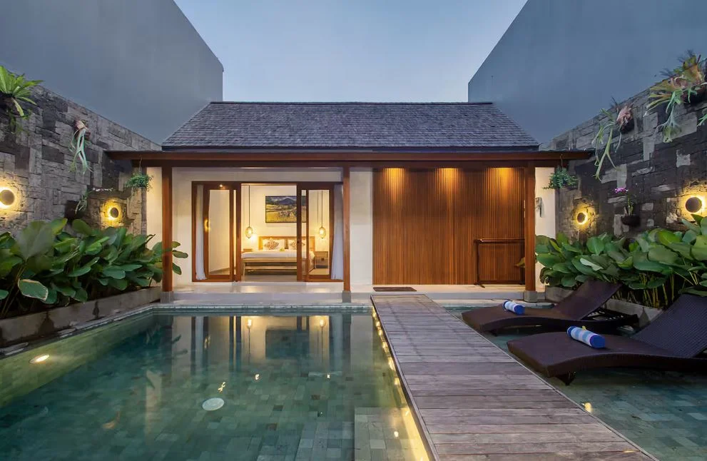 Villa Ubud BVI49842: 2-Bedroom Villa with Rice Field Views and Balinese Charm