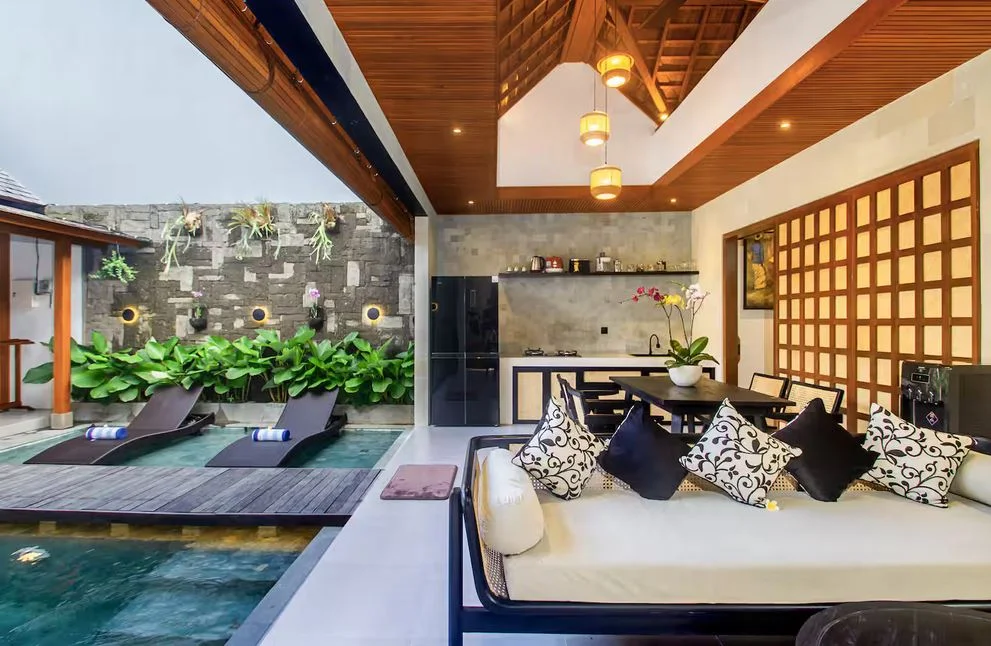 Villa Ubud BVI49842: 2-Bedroom Villa with Rice Field Views and Balinese Charm — image 4
