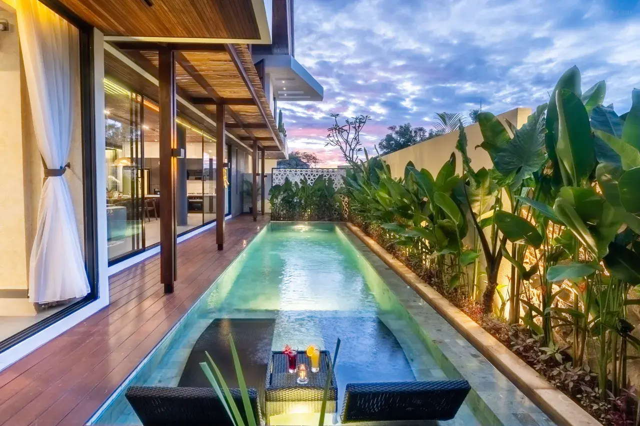 Stylish 4BR Luxury Villa in Central Canggu – Walk to Cafes & Beach – BVI49910