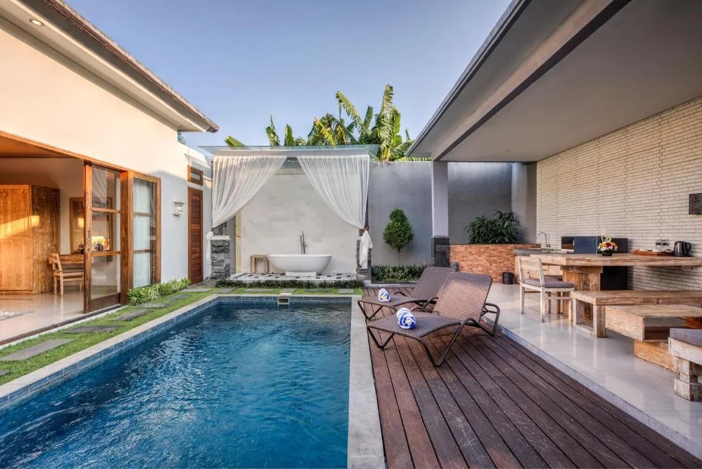 Private 2BR Villa w/ Pool Near Seminyak – Family Friendly — image 5