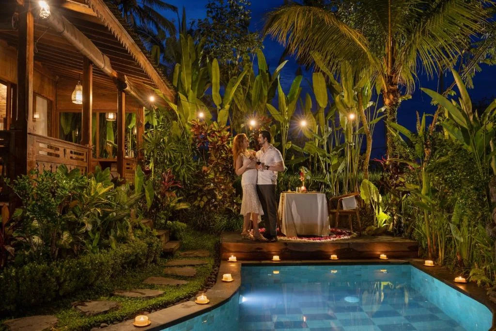 Romantic 1BR Rice Field Villa with Private Pool – Near Ubud — image 14