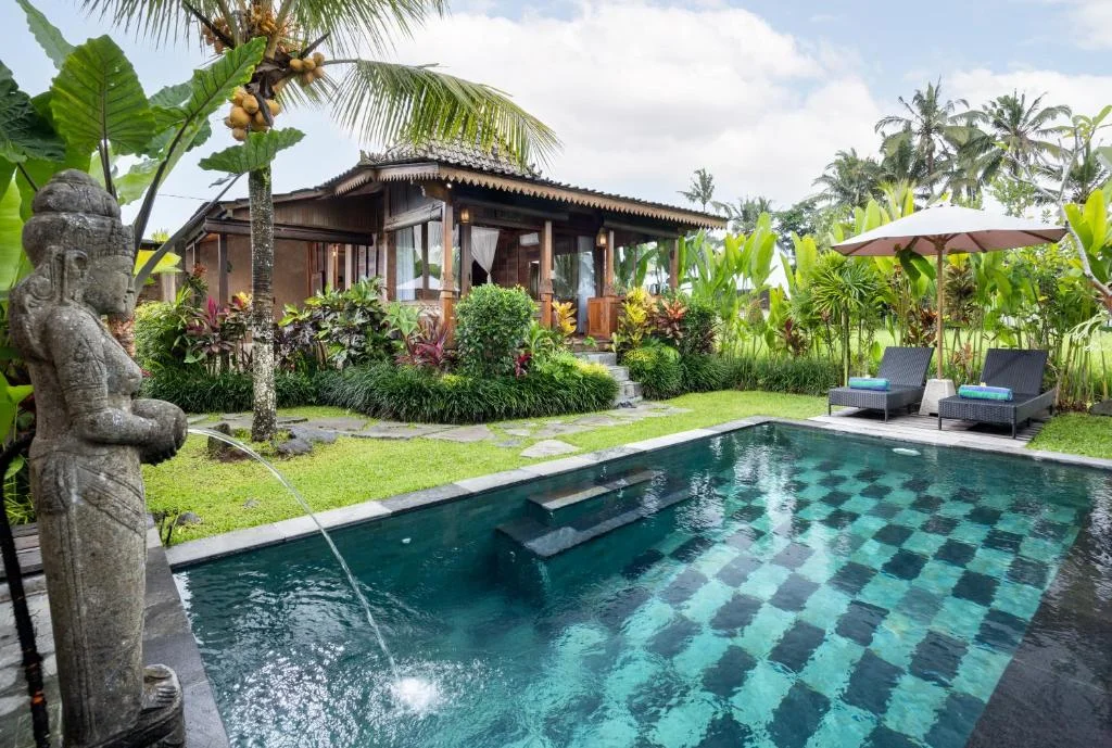 Romantic 1BR Rice Field Villa with Private Pool – Near Ubud — image 5