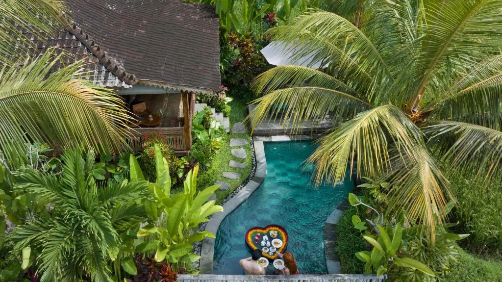 Romantic 1BR Rice Field Villa with Private Pool – Near Ubud — image 4