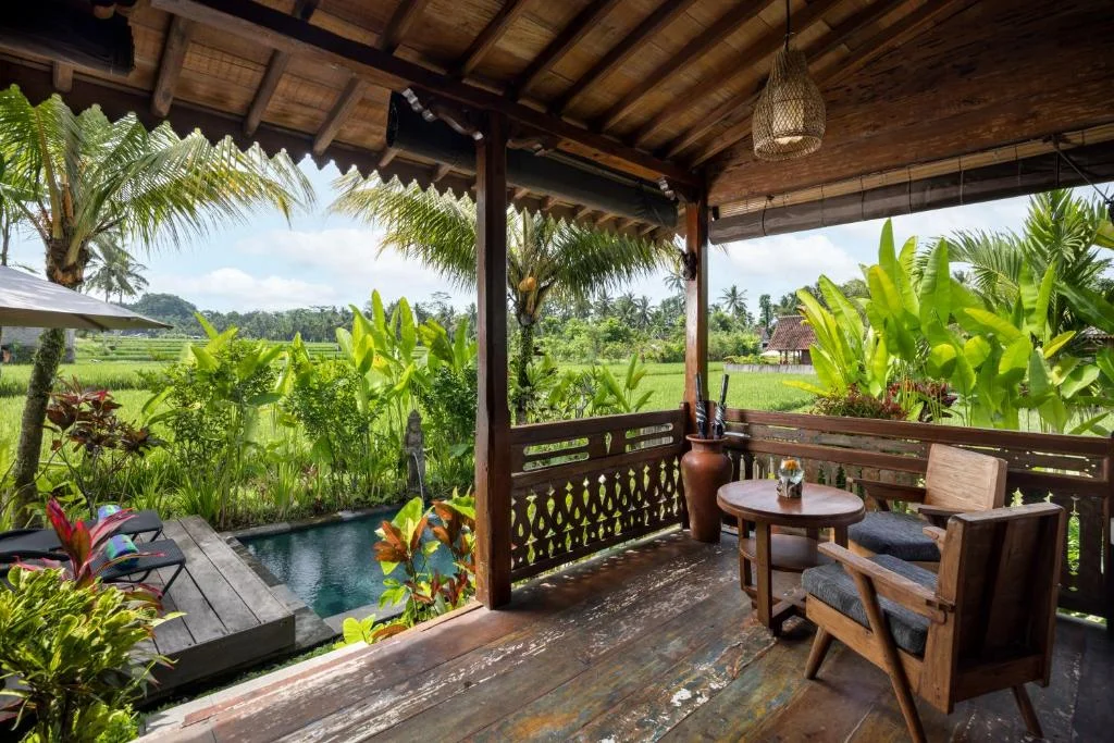 Romantic 1BR Rice Field Villa with Private Pool – Near Ubud — image 18