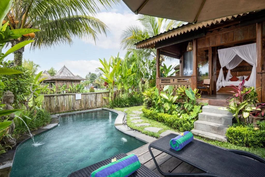 Romantic 1BR Rice Field Villa with Private Pool – Near Ubud — image 16