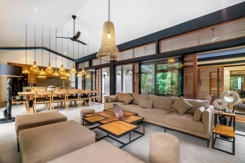 Unique 5-Bedroom Jungle Villa with Poolside Fireplace in Ubud, Bali — image 14