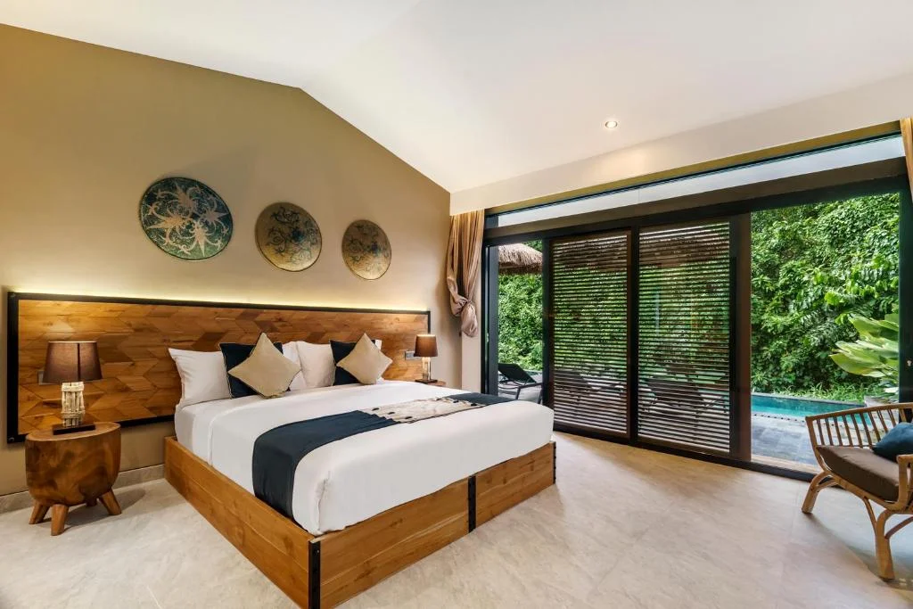 Unique 5-Bedroom Jungle Villa with Poolside Fireplace in Ubud, Bali — image 12