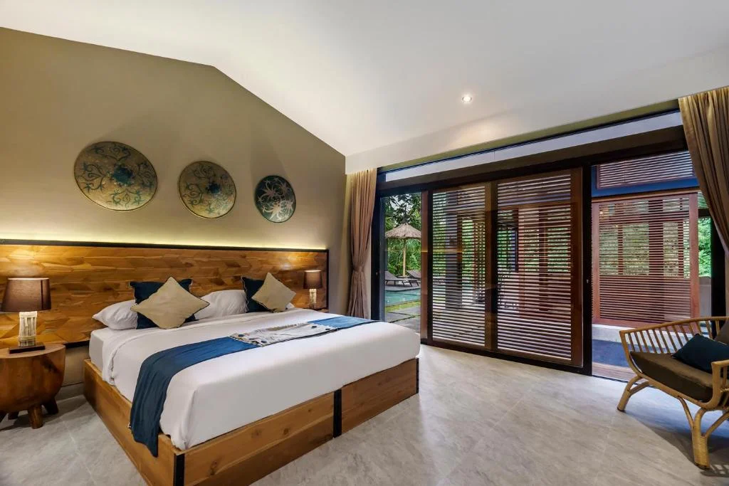 Unique 5-Bedroom Jungle Villa with Poolside Fireplace in Ubud, Bali — image 11