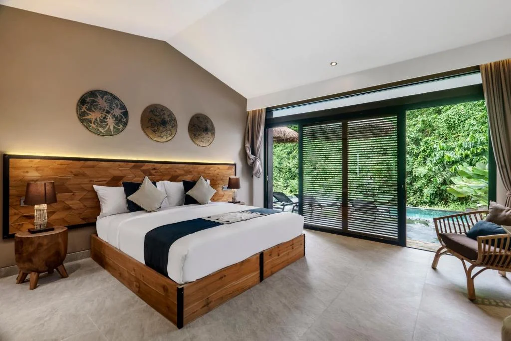 Unique 5-Bedroom Jungle Villa with Poolside Fireplace in Ubud, Bali — image 6