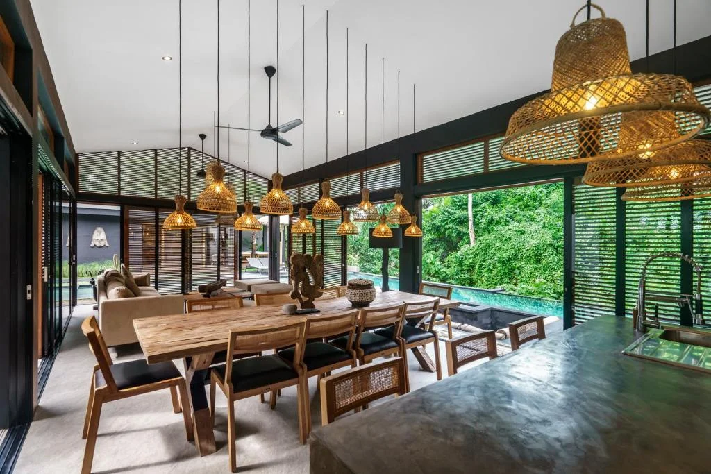 Unique 5-Bedroom Jungle Villa with Poolside Fireplace in Ubud, Bali — image 4
