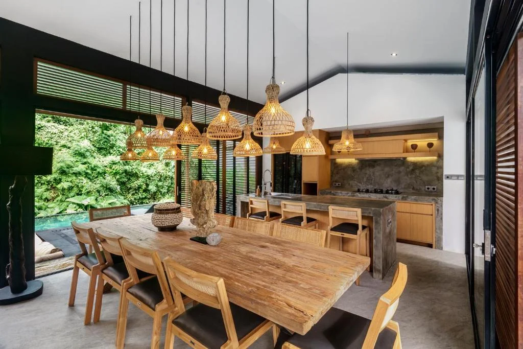 Unique 5-Bedroom Jungle Villa with Poolside Fireplace in Ubud, Bali — image 19