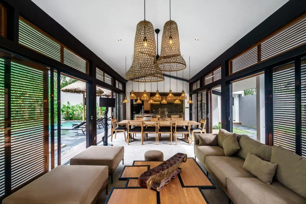 Unique 5-Bedroom Jungle Villa with Poolside Fireplace in Ubud, Bali — image 18