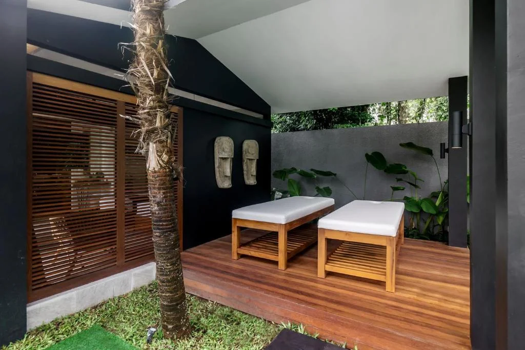 Unique 5-Bedroom Jungle Villa with Poolside Fireplace in Ubud, Bali — image 17