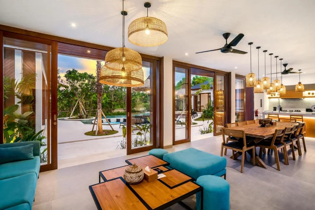 Luxurious 5-Bedroom Villa Surrounded by Ubud’s Stunning Rice Fields — image 7