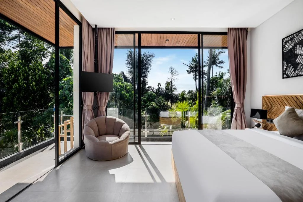 VBR Designer Luxury Villa Pool, Garden & Sunset Views | Ubud — image 8