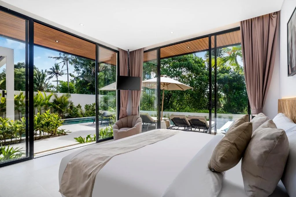 VBR Designer Luxury Villa Pool, Garden & Sunset Views | Ubud — image 7