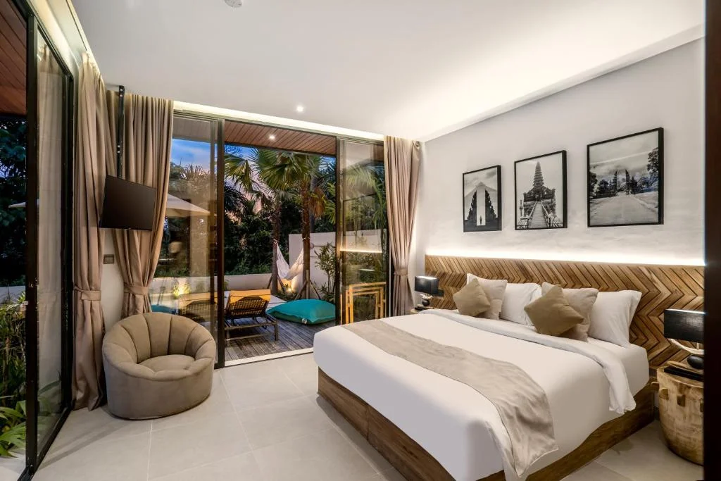 VBR Designer Luxury Villa Pool, Garden & Sunset Views | Ubud — image 6