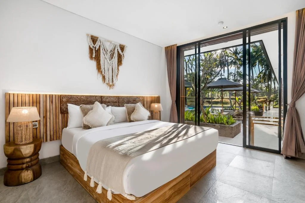 5BR Ubud Family Villa w/ Pool, Coconut Grove Views & Kid’s Room | Peliatan — image 19