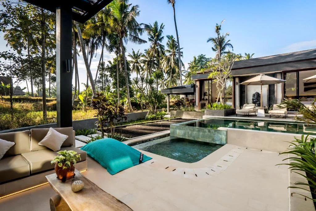 5BR Ubud Family Villa w/ Pool, Coconut Grove Views & Kid’s Room | Peliatan — image 15