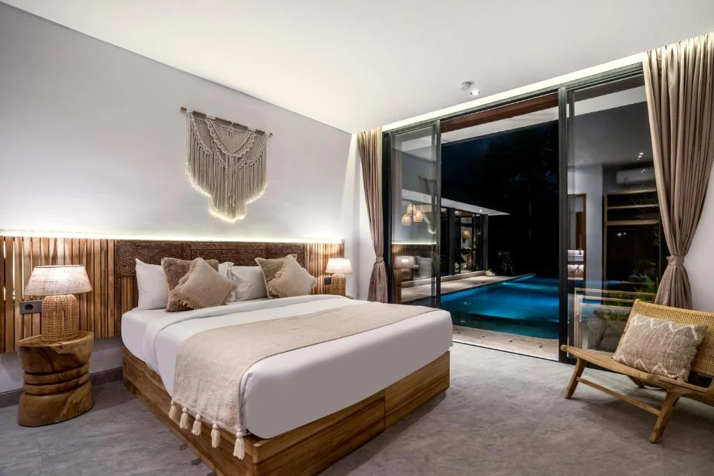 5BR Ubud Family Villa w/ Pool, Coconut Grove Views & Kid’s Room | Peliatan — image 14