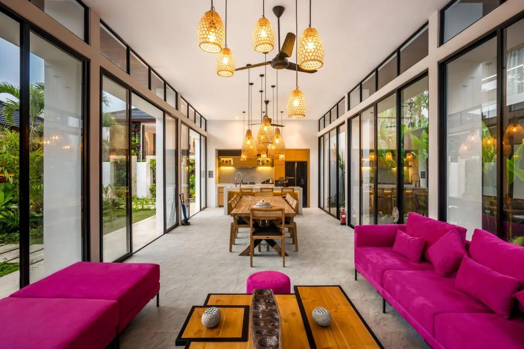 5BR Ubud Jungle Villa Infinity Pool, Rice Field Views & Massage Deck — image 6