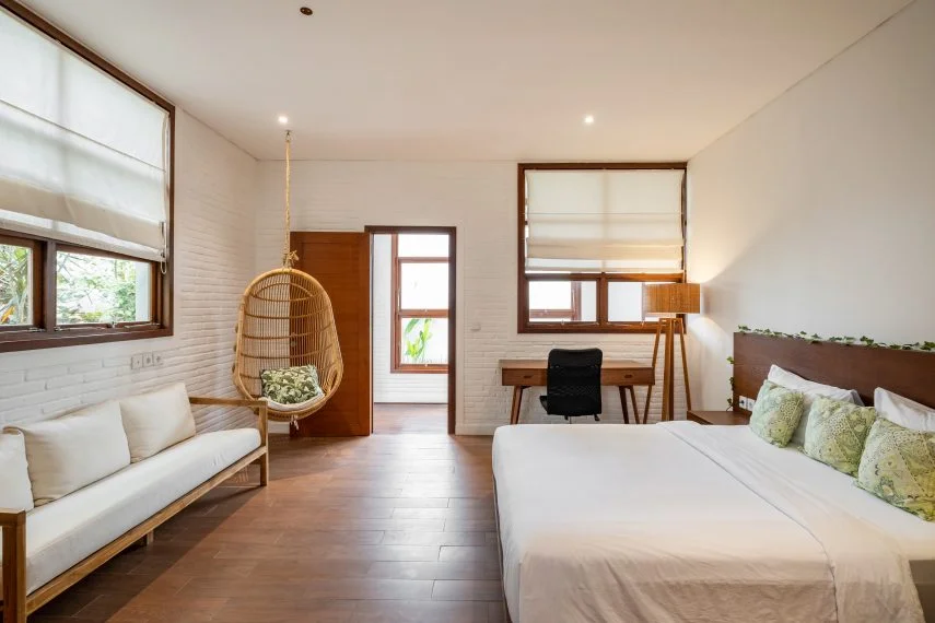 6BR Tranquil Luxury Villa Pool & Outdoor Kitchen | Umalas-Canggu — image 17