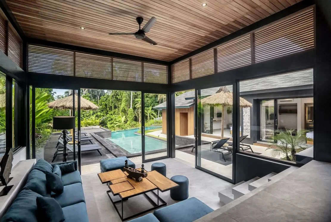 5BR Ubud Villa w/ Sauna, Jungle Views & Infinity Pool — image 10