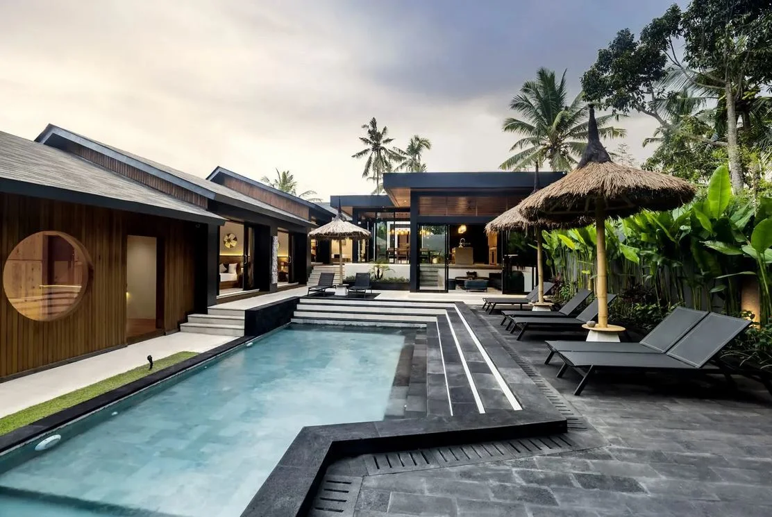 5BR Ubud Villa w/ Sauna, Jungle Views & Infinity Pool – BVI50704