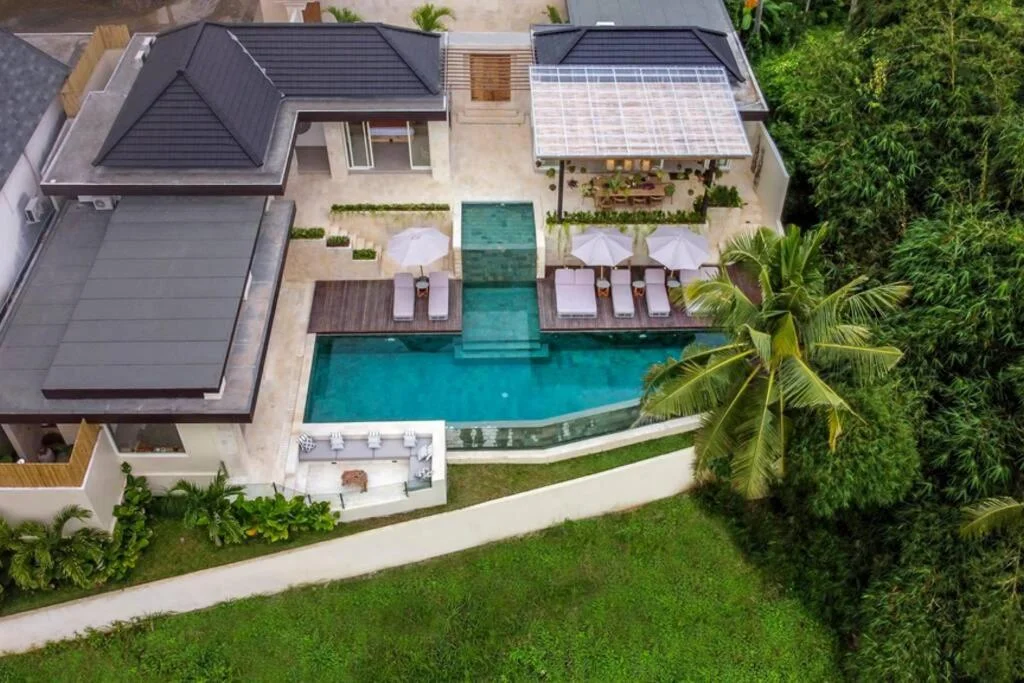 5BR Modern Ubud Villa Infinity Pool & Jungle Views — image 8
