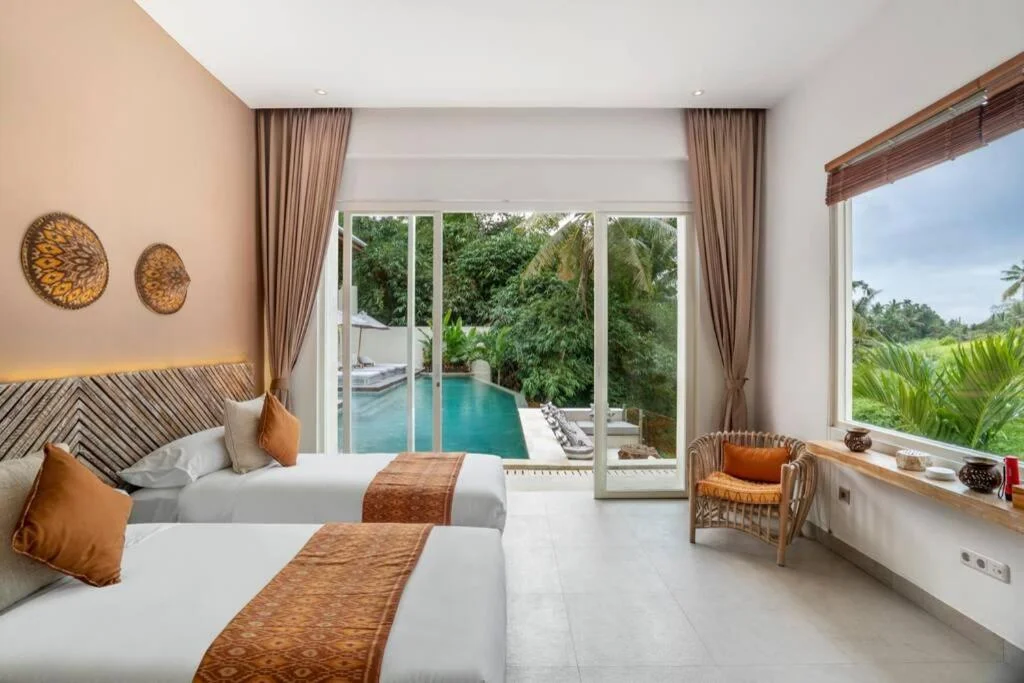 5BR Modern Ubud Villa Infinity Pool & Jungle Views — image 19