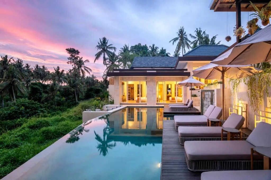 5BR Modern Ubud Villa Infinity Pool & Jungle Views – BVI50823
