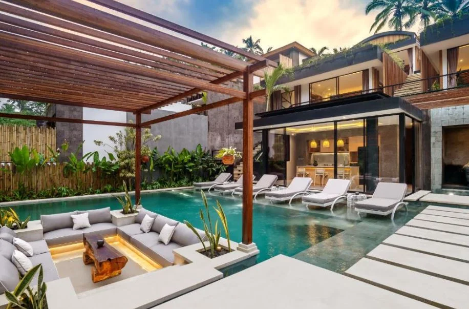 Villa Ubud BVI50913 – Elegant 4-Bedroom Retreat with Scenic Views and Luxury Amenities — image 9