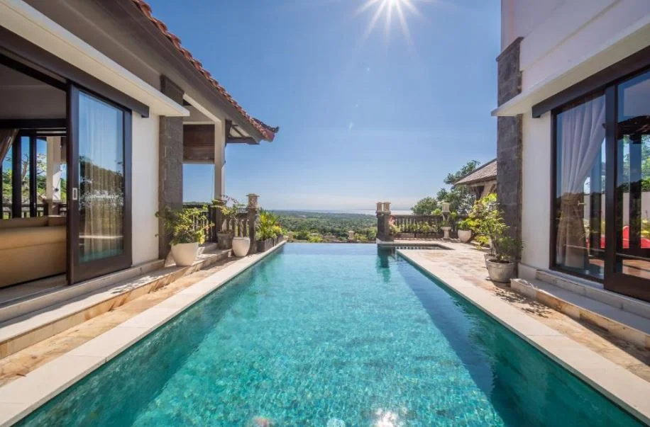 Stylish 4–5BR Family Villa with Ocean Views & Sunset Infinity Pool in Jimbaran – VI50939 — image 13