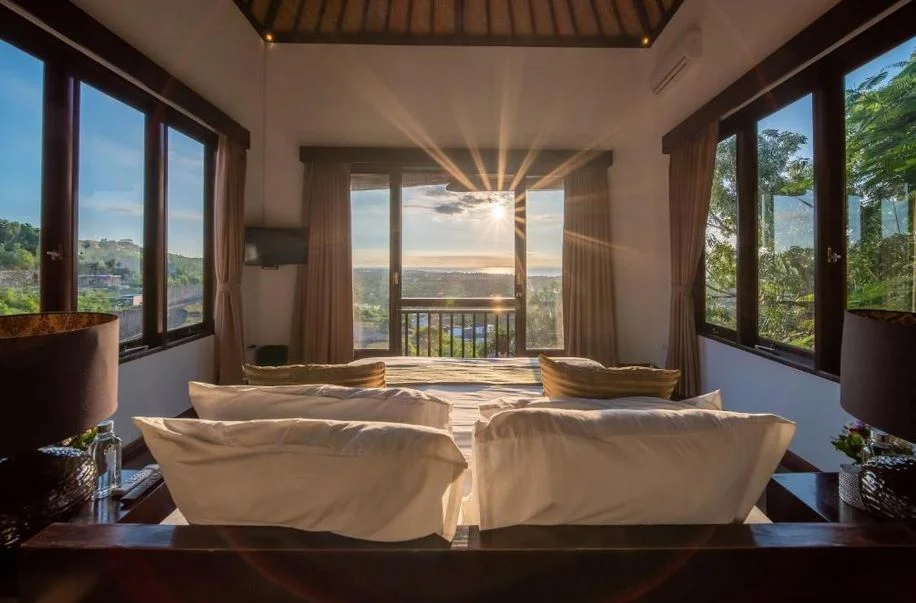Stylish 4–5BR Family Villa with Ocean Views & Sunset Infinity Pool in Jimbaran – VI50939 — image 17