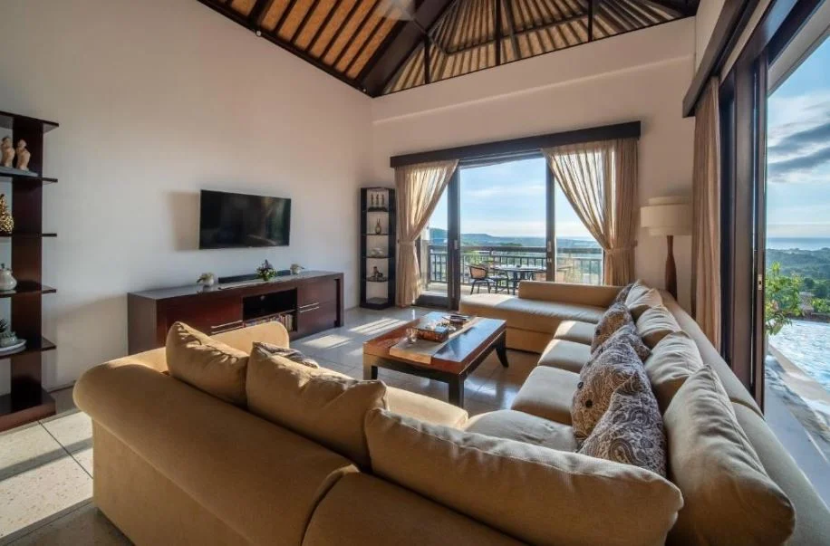 Stylish 4–5BR Family Villa with Ocean Views & Sunset Infinity Pool in Jimbaran – VI50939 — image 8