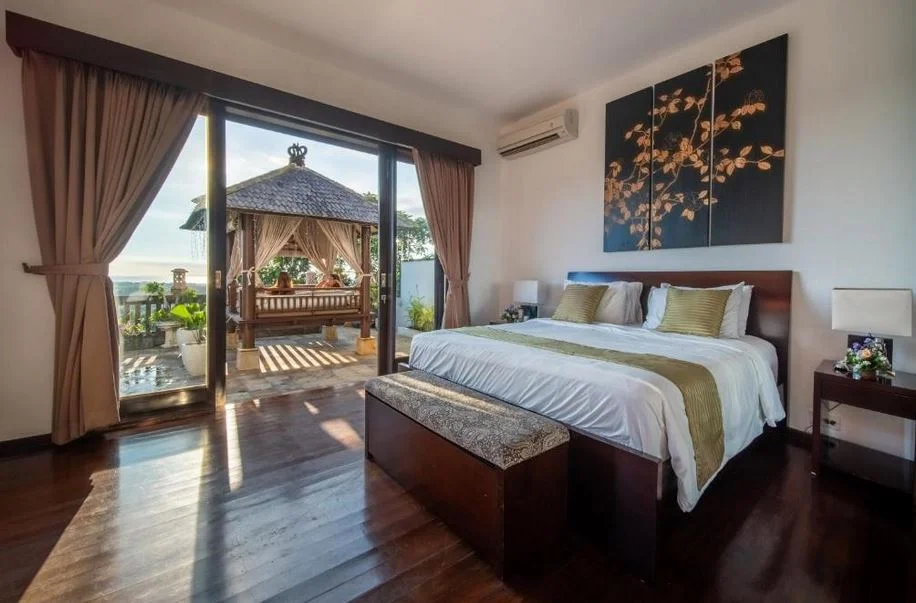 Stylish 4–5BR Family Villa with Ocean Views & Sunset Infinity Pool in Jimbaran – VI50939 — image 7