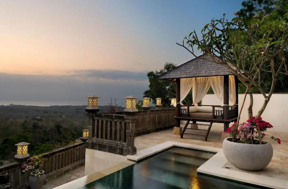 Stylish 4–5BR Family Villa with Ocean Views & Sunset Infinity Pool in Jimbaran – VI50939 — image 9