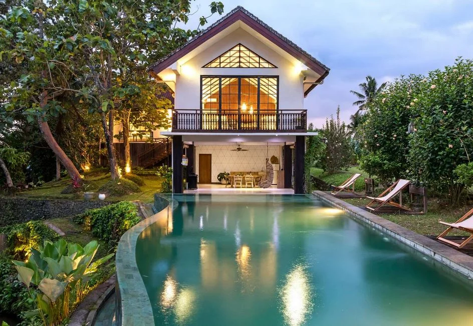 Villa Ubud BVI51546 – Elegant 5-Bedroom Villa in Ubud with Rice Field Views
