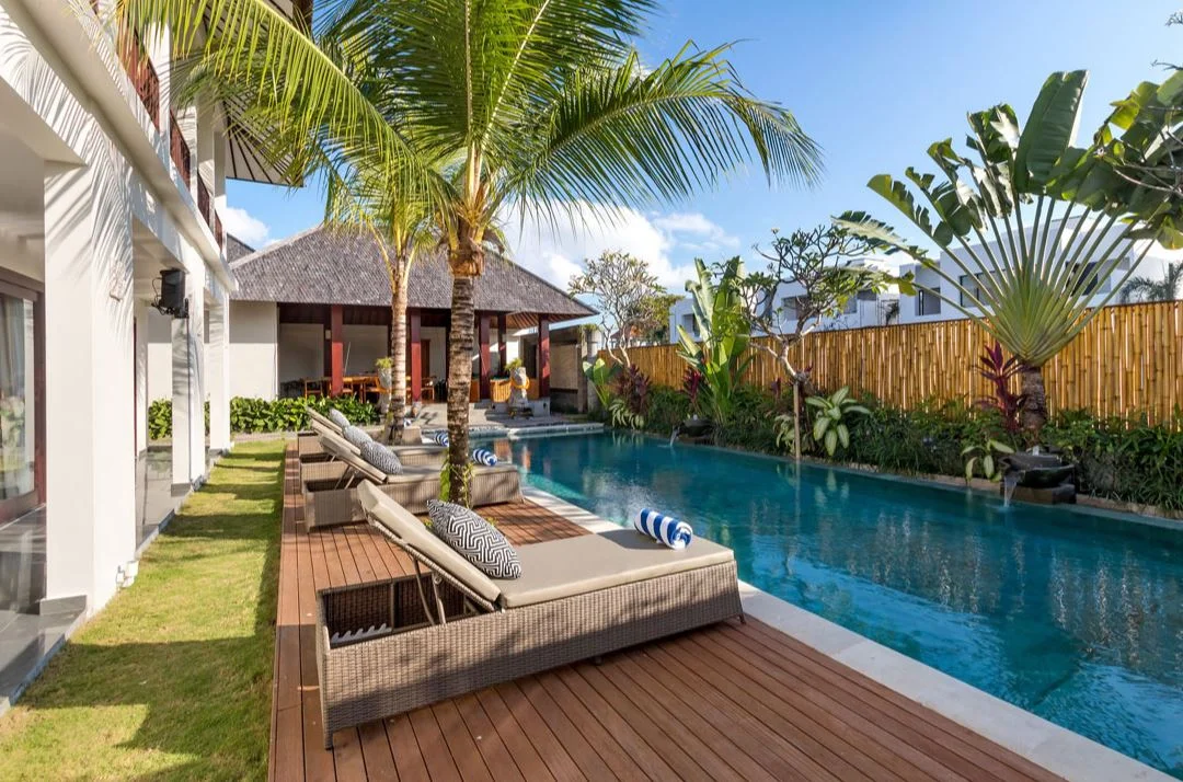 Villa Canggu BVI52094 – Spacious Modern 4-Bedroom Villa in Canggu