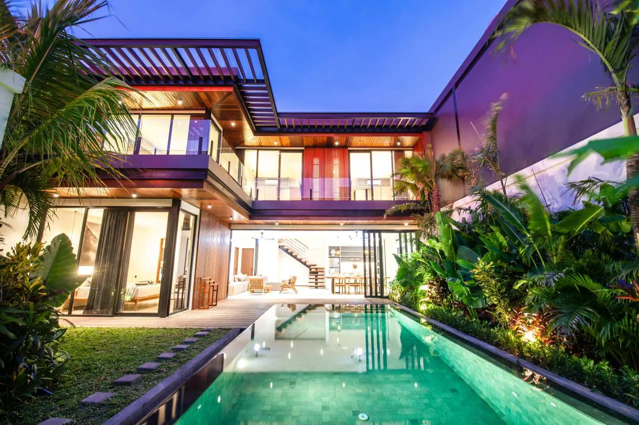 Luxury 4-Bedroom Villa in Pererenan Canggu with Private Pool – BVI53412