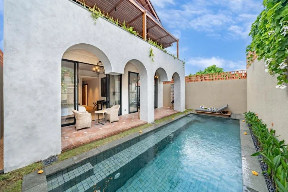 4BR Industrial Chic Tropical Villa with Private Pool in Seminyak – BVI53806