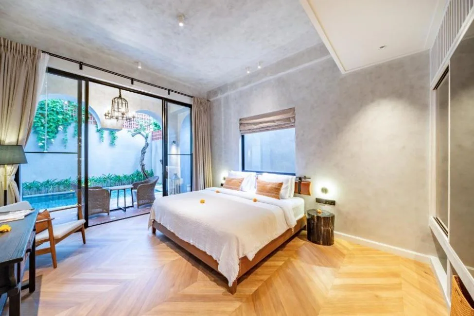 4BR Industrial Chic Tropical Villa with Private Pool in Seminyak — image 10
