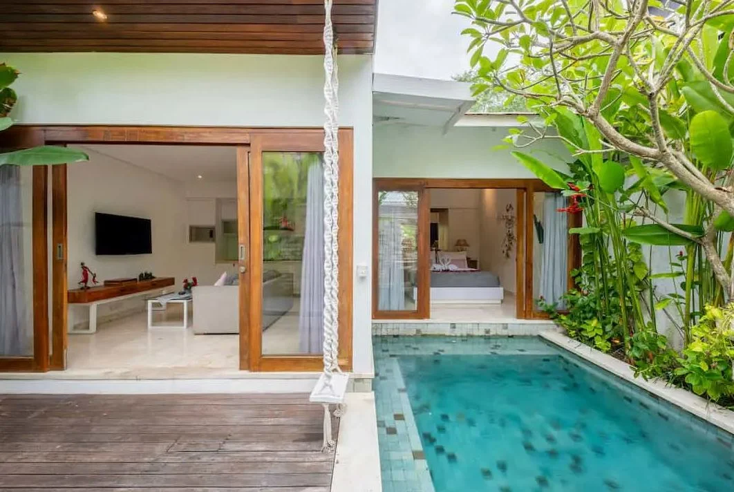 1BR Honeymoon Villa with Ocean View and Private Pool in Jimbaran – BVI53986